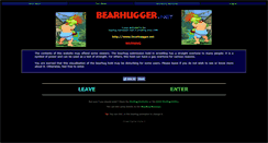 Desktop Screenshot of bearhugger.net